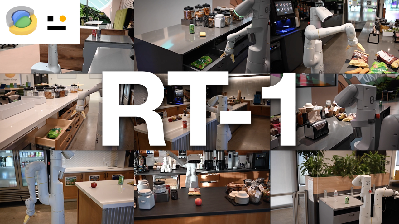 RT-1 task montage