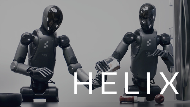 Figure Helix robots