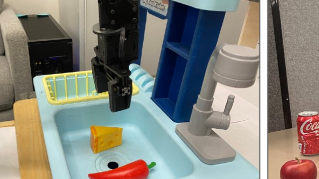OpenVLA robot